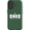 Ohio University Ohio Bobcats Logo iPhone 16 Impact Case