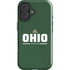 Ohio University Ohio Bobcats Logo iPhone 16 Impact Case