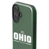 Ohio University Ohio Bobcats Logo iPhone 16 Impact Case