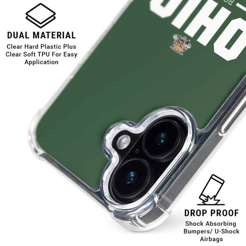 Ohio University Ohio Bobcats Logo iPhone 16 MagSafe Case