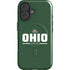 Ohio University Ohio Bobcats Logo iPhone 16 Magsafe Impact Case