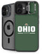 Ohio University Ohio Bobcats Logo iPhone 16 Plus Kickstand Case