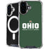 Ohio University Ohio Bobcats Logo iPhone 16 Plus MagSafe Case