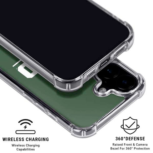 Ohio University Ohio Bobcats Logo iPhone 16 Plus MagSafe Case