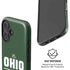 Ohio University Ohio Bobcats Logo iPhone 16 Plus Magsafe Impact Case