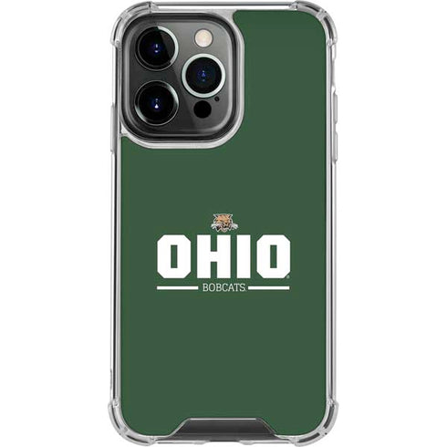 Ohio University Ohio Bobcats Logo iPhone 16 Pro Clear Case
