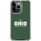 Ohio University Ohio Bobcats Logo iPhone 16 Pro Clear Case