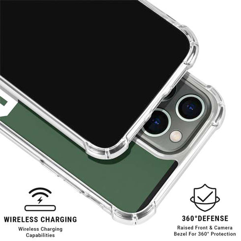 Ohio University Ohio Bobcats Logo iPhone 16 Pro Clear Case