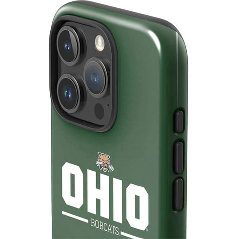 Ohio University Ohio Bobcats Logo iPhone 16 Pro Impact Case