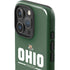 Ohio University Ohio Bobcats Logo iPhone 16 Pro Impact Case