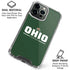 Ohio University Ohio Bobcats Logo iPhone 16 Pro Max Clear Case