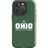 Ohio University Ohio Bobcats Logo iPhone 16 Pro Max Impact Case