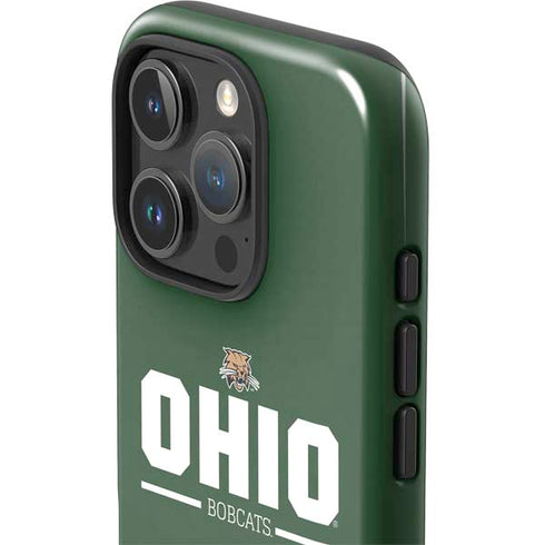 Ohio University Ohio Bobcats Logo iPhone 16 Pro Max Impact Case