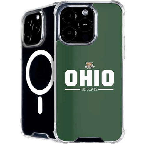 Ohio University Ohio Bobcats Logo iPhone 16 Pro Max MagSafe Case