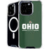 Ohio University Ohio Bobcats Logo iPhone 16 Pro Max MagSafe Case