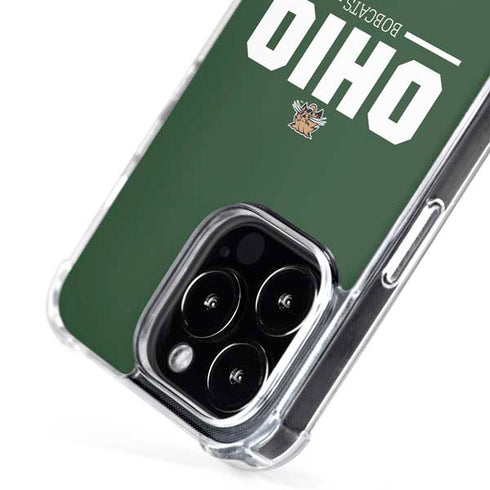 Ohio University Ohio Bobcats Logo iPhone 16 Pro Max MagSafe Case