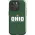 Ohio University Ohio Bobcats Logo iPhone 16 Pro Max Magsafe Impact Case