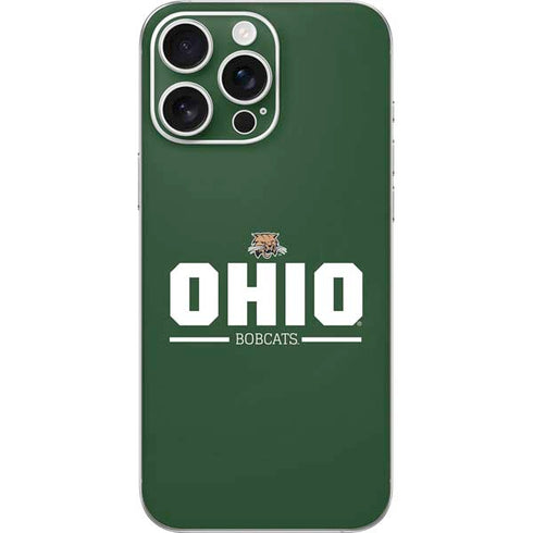 Ohio University Ohio Bobcats Logo iPhone 16 Pro Max Skin