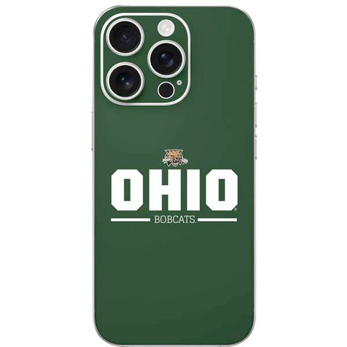 Ohio University Ohio Bobcats Logo iPhone 16 Pro Skin
