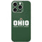 Ohio University Ohio Bobcats Logo iPhone 16 Pro Skin