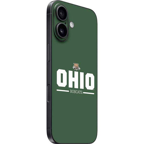 Ohio University Ohio Bobcats Logo iPhone 16 Skin