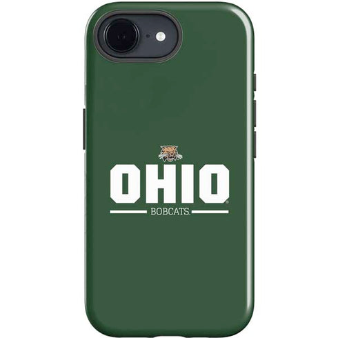 Ohio University Ohio Bobcats Logo iPhone 16e Impact Case