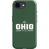 Ohio University Ohio Bobcats Logo iPhone 16e Impact Case