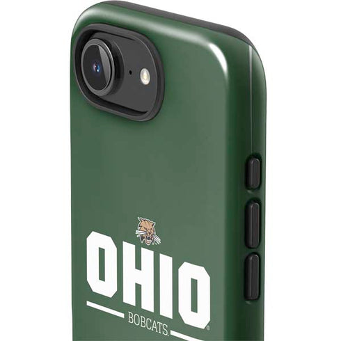 Ohio University Ohio Bobcats Logo iPhone 16e Impact Case