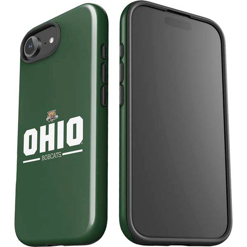 Ohio University Ohio Bobcats Logo iPhone 16e Impact Case