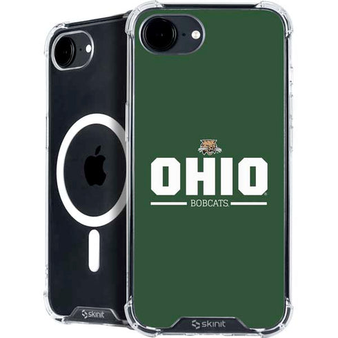 Ohio University Ohio Bobcats Logo iPhone 16e MagSafe Case