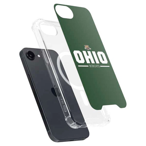 Ohio University Ohio Bobcats Logo iPhone 16e MagSafe Case