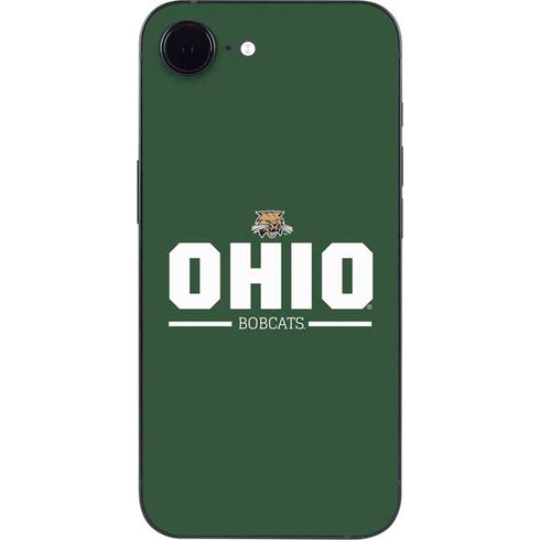 Ohio University Ohio Bobcats Logo iPhone 16e Skin