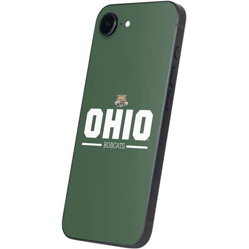 Ohio University Ohio Bobcats Logo iPhone 16e Skin
