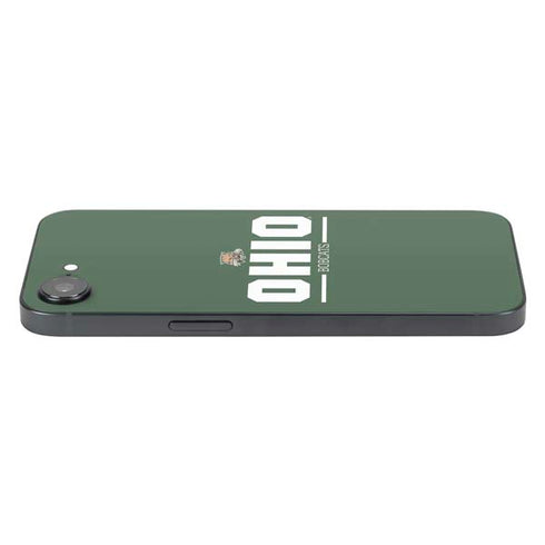 Ohio University Ohio Bobcats Logo iPhone 16e Skin