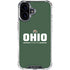 Ohio University Ohio Bobcats Logo iPhone 17 Clear Case