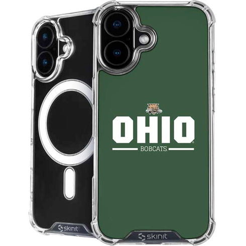 Ohio University Ohio Bobcats Logo iPhone 17 MagSafe Case