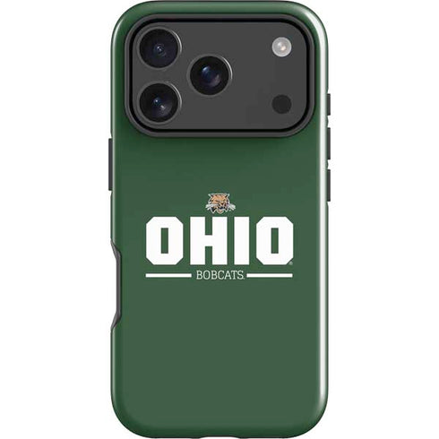 Ohio University Ohio Bobcats Logo iPhone 18 Pro Impact Case