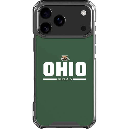 Ohio University Ohio Bobcats Logo iPhone 18 Pro Max Clear Case