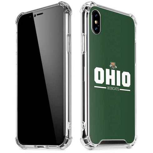 Ohio University Ohio Bobcats Logo iPhone X/XS Clear Case