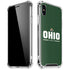 Ohio University Ohio Bobcats Logo iPhone X/XS Clear Case