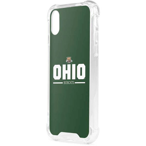 Ohio University Ohio Bobcats Logo iPhone XS Clear Case