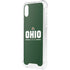 Ohio University Ohio Bobcats Logo iPhone XS Clear Case
