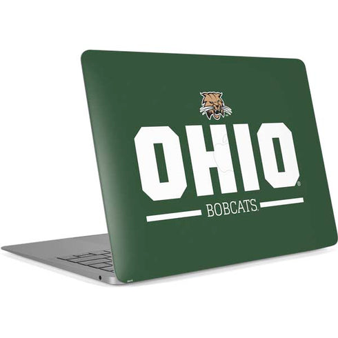 Ohio University Ohio Bobcats Logo Apple MacBook Air Skin