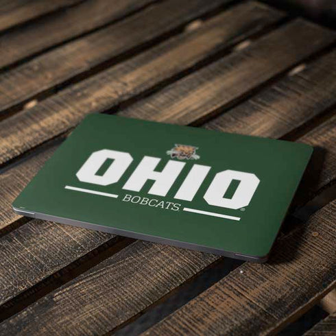 Ohio University Ohio Bobcats Logo Apple MacBook Air Skin