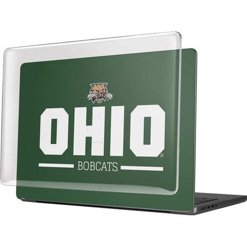 Ohio University Ohio Bobcats Logo MacBook Pro 14in (2021-24) Case plus Skin