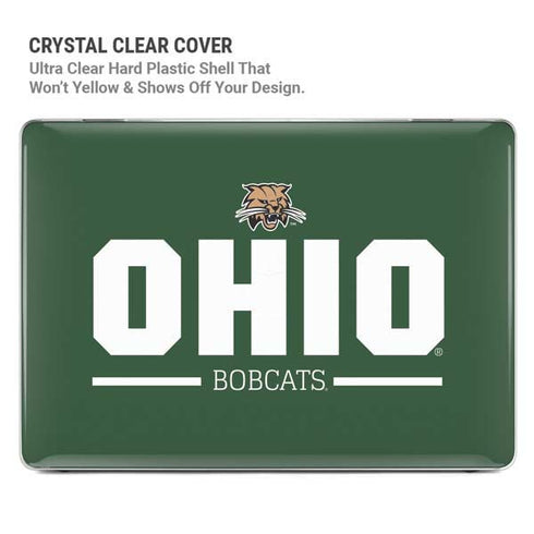 Ohio University Ohio Bobcats Logo MacBook Pro 14in (2021-24) Case plus Skin