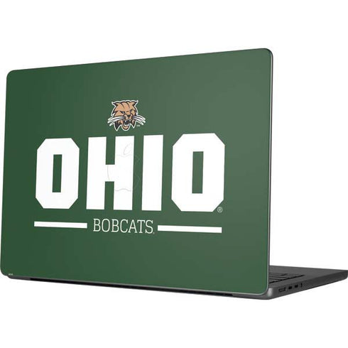 Ohio University Ohio Bobcats Logo Apple MacBook Pro 14-inch Skin