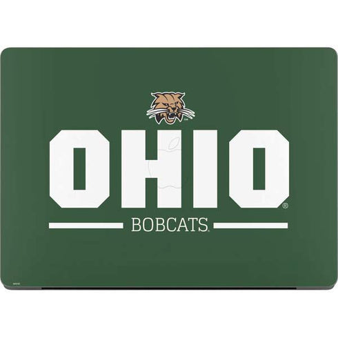 Ohio University Ohio Bobcats Logo Apple MacBook Pro 14-inch Skin