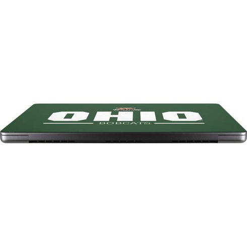 Ohio University Ohio Bobcats Logo Apple MacBook Pro 14-inch Skin
