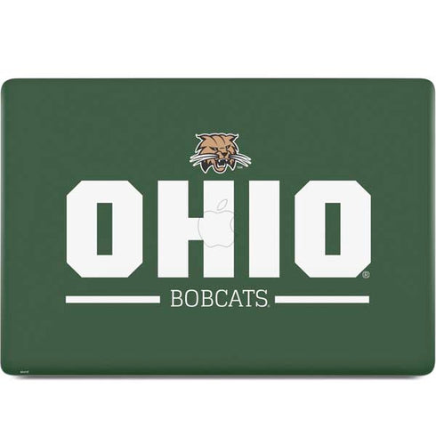 Ohio University Ohio Bobcats Logo MacBook Skins